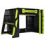Lit mezzanine double avec bureau latéral et tablettes pour, 199 lb, 6 ans et plus, charge supérieure de 93,3 x 55,6 65 600 lb, limite de poids de 110 lb-627330252