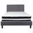 Aluino Panel Tufted Upholstered Platform Bed and Pocket Spring Mattress-1875416633-1875416639
