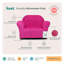 Fauteuil club Weybridge, microsuède rond-1896381989