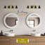 Applique murale pour salle de bain 4 lumières DEL Draisey