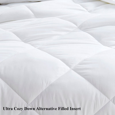 Ensemble d'édredon en duvet synthétique Ultra Cozy