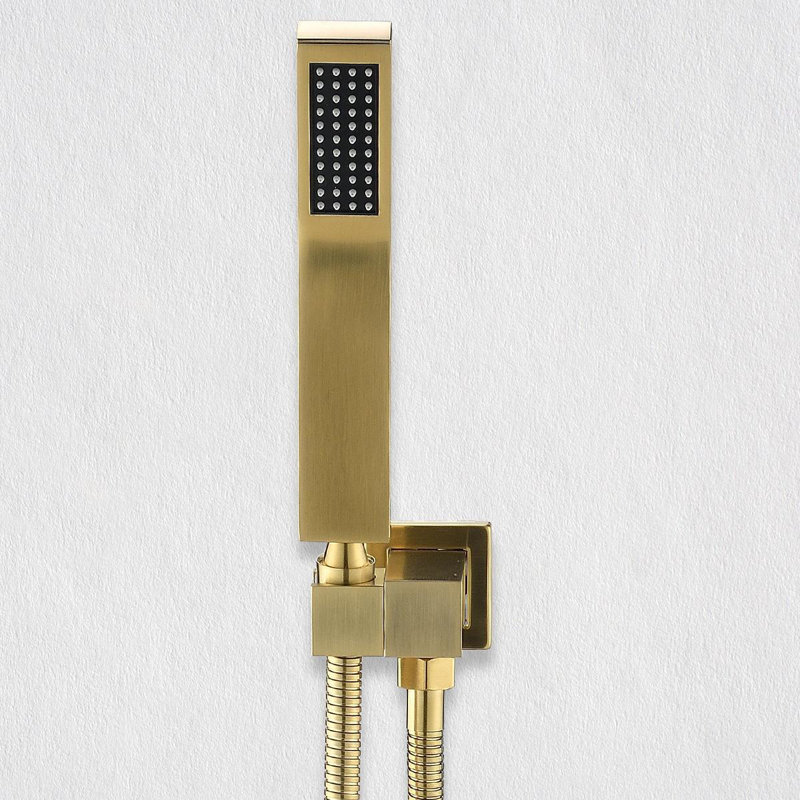 All-In-One Kit with Rough in-Valve, Gold