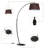 Avyonna 74.8'' Arched Floor Lamp