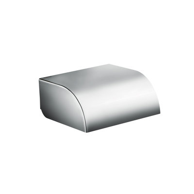 Universal Circular Wall Mount Toilet Paper Holder