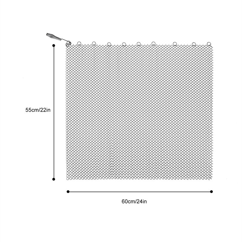 Manola 2 Panel Fireplace Screen