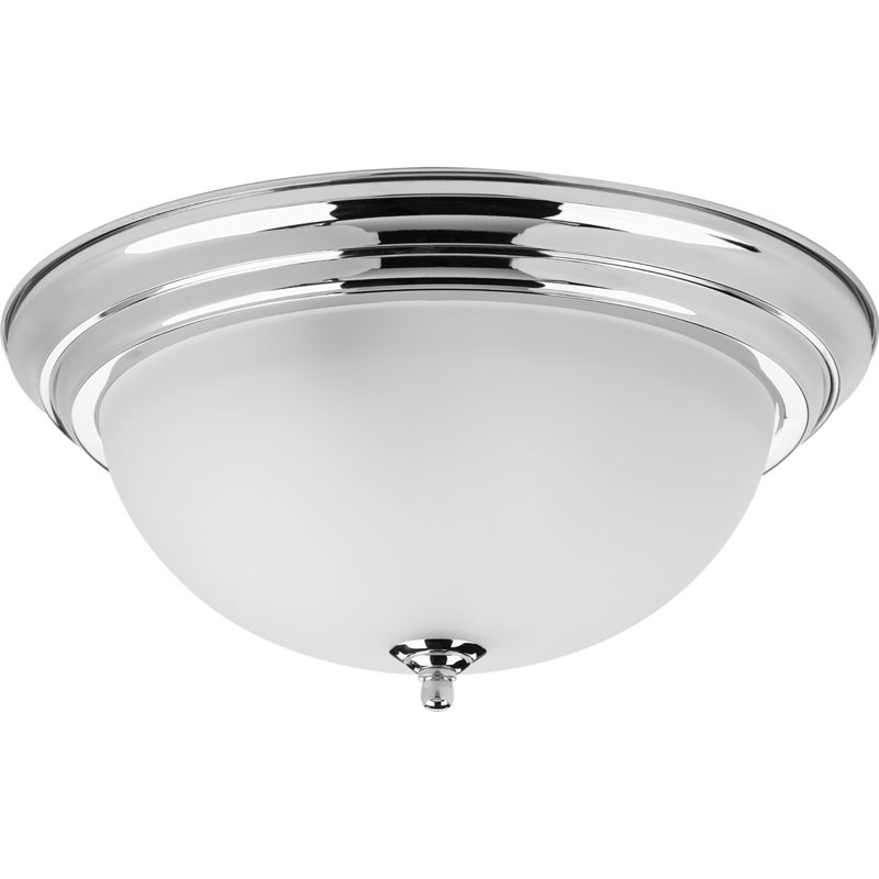 Kerri Glass Flush Mount