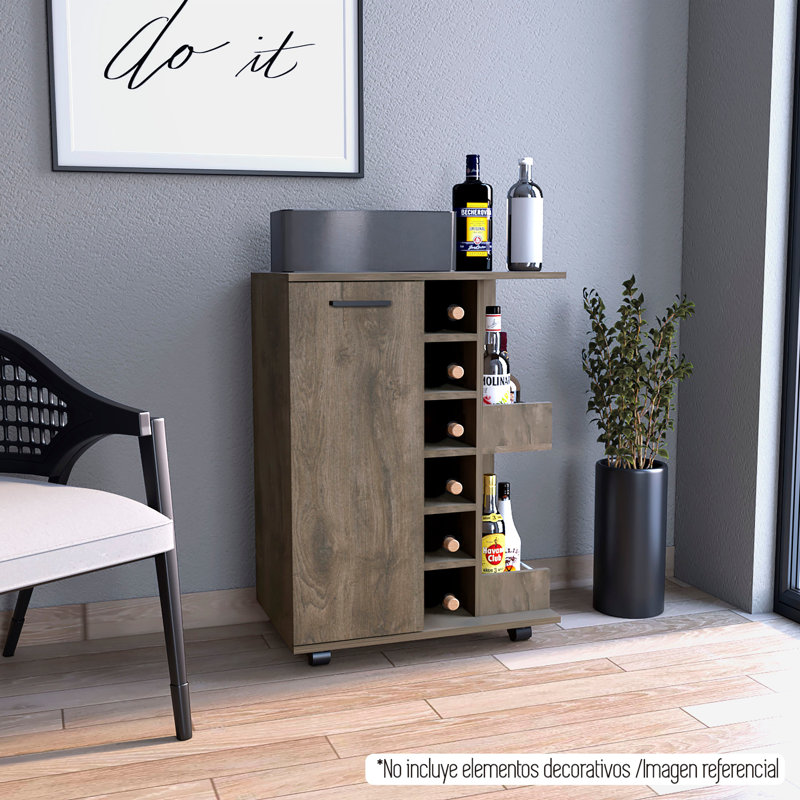 Binghamton 60cm Bar Cabinet
