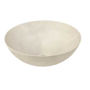 RITA & LOLA Home 400mm L x 400mm W Porcelain Circular Sink