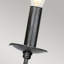 Topsfield Steel Candle Wall Light