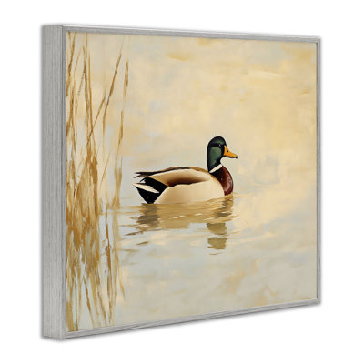 Giclée à tête verte, art par Franklyn Gregory