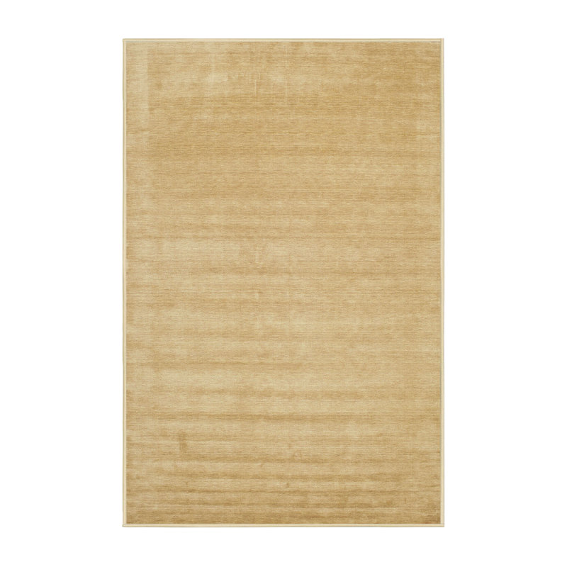 Tapis de zone brun ciel contemporain, Rectangle 5 pi x 7 pi