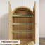 Grand garde-manger arqué de 72 po Almirah-879208355