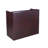 Sahrye Rectangle Synthetic Laminate Reception Desk-1469840257