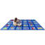 Tapis Just for Kids Alphabet Blues par Joy Carpets-517712026