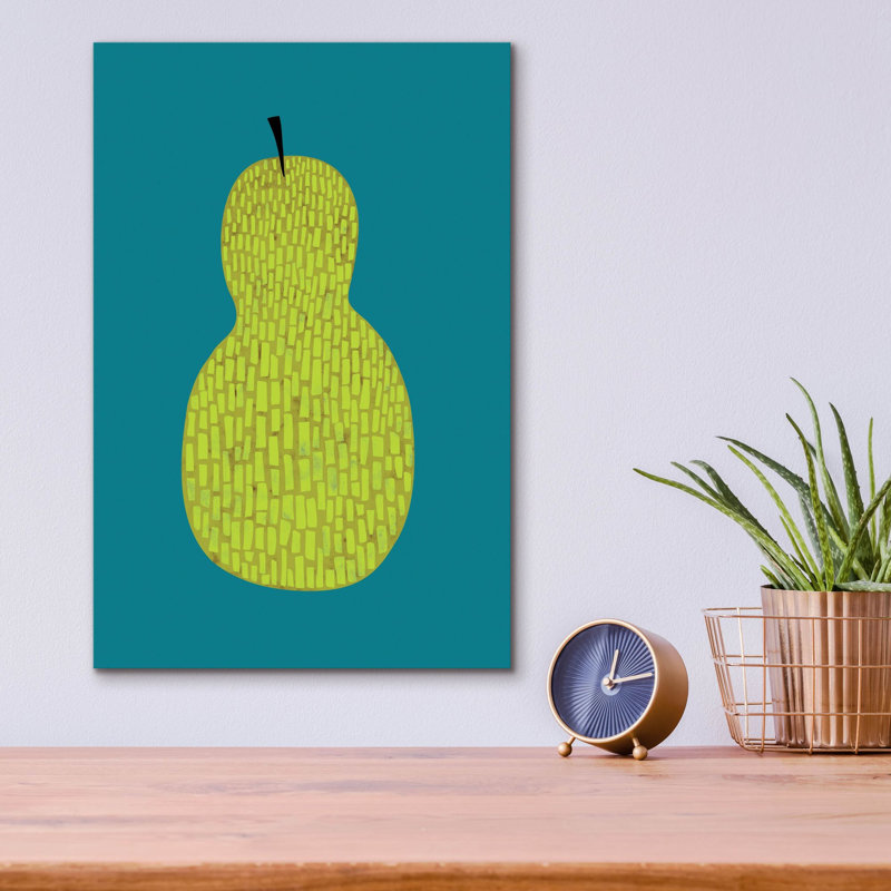  «Fruit Party 4» par Chariklia Zarris, art mural en verre acrylique, 12 po x 16 po