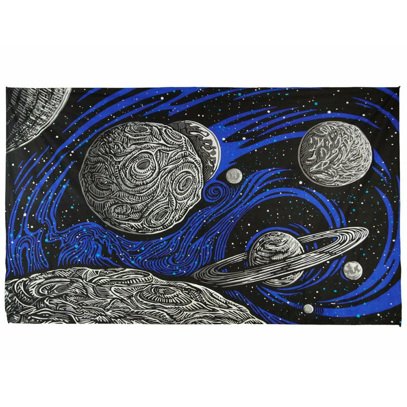 Cotton Tapestry, 60" H x 90" W