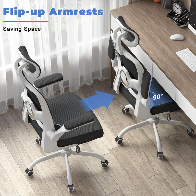 Task Chair, White
