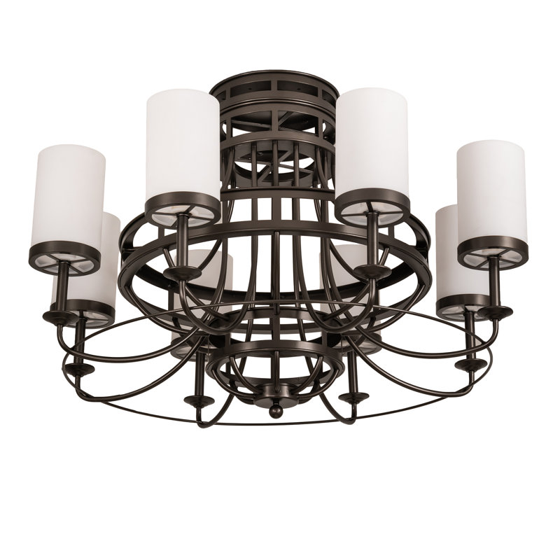 Saxony 8 - Light Chandelier