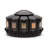 Auto-Measure Pro Spice Rack Carousel with 12 Compartments-1745717189-1745717191