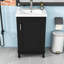 Meuble-lavabo de salle de bain avec lavabo en céramique-604987959-604987958
