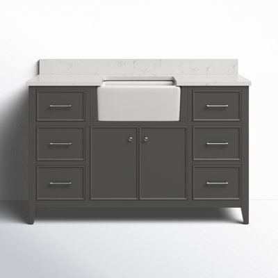Aisa 54" Single Bathroom Vanity