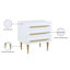 Table de chevet blanche Modern Furniture
