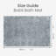 Margot Velvet Chenille Bobble Bath Mat-1051826511
