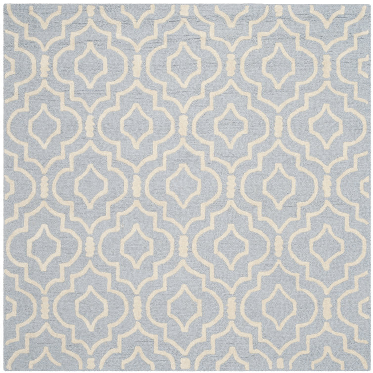 Cannen Hand Tufted Wool Geometric Rug