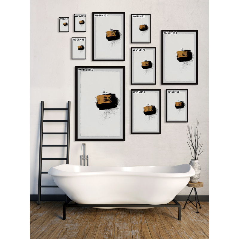 Slick Handles - Single Picture Frame Print