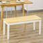 Solid Wood Bench