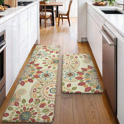 Tapis de cuisine imperméable anti-fatigue anti-dérapant