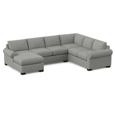 140" Wide Right Hand Facing Corner Sectional