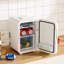 Symple Stuff 0.01m³ L Freestanding Mini Fridge with Freezer