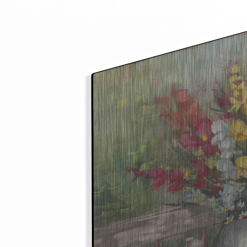 " Snapdragon Bouquet " Print, 24" H x 24" W