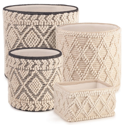Fabric Laundry Basket