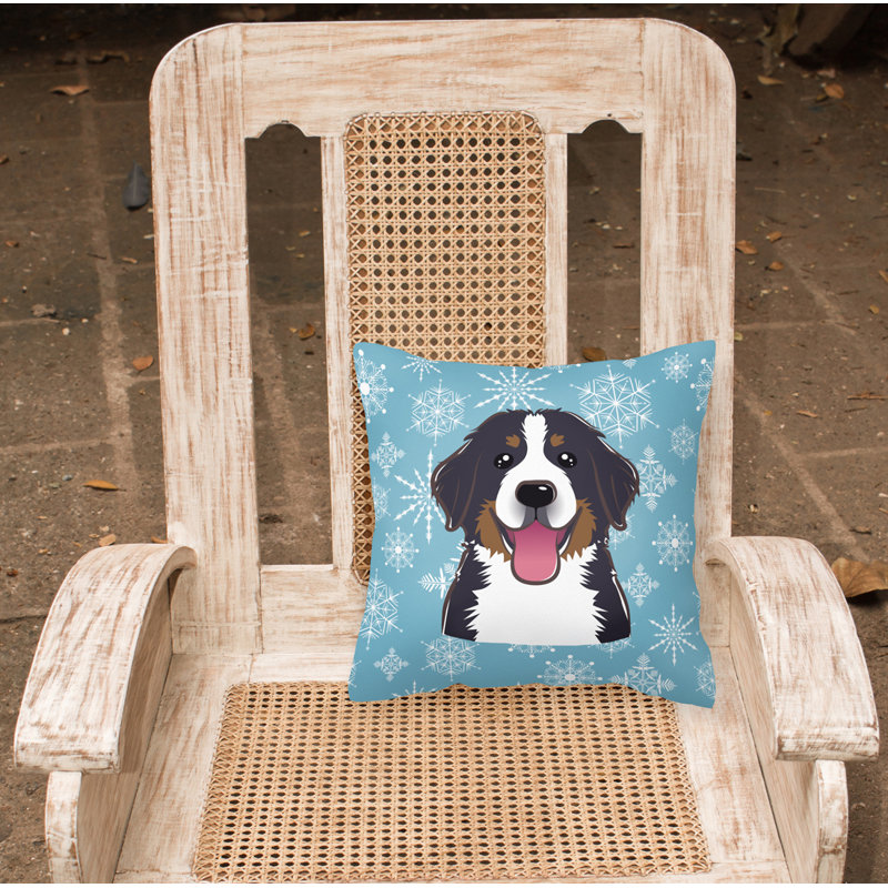  Coussin Snowflake