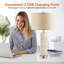 Lampe de table Sharnequa