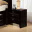 Table de chevet simple en bois massif 1Pc-2057101671