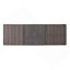 Chaise longue sans coussin