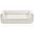 Cream Linen Textured Fabric