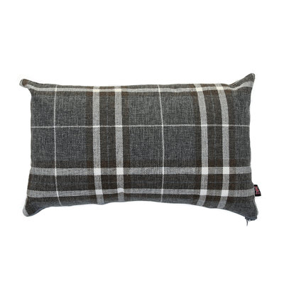 Chagnon Plaid Rectangular Cushion