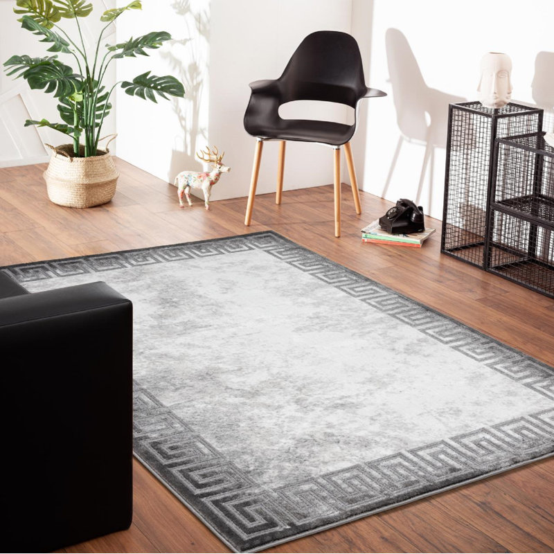 Bolog Abstract Indoor Rug, Rectangle 7'10" x 10'10"