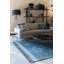 Blink Flatweave Area Rug in Blue-107172883