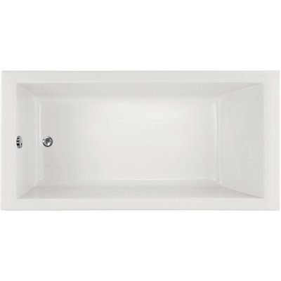Lucy 72'' L Freestanding Air Bathtub
