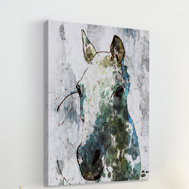 Irena Orlov - Wrapped Canvas Painting, 91cm H x 61cm W x 3.81cm D