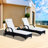 Kloss Outdoor Single chaise with Cushions-626009554-573405809