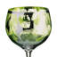 Tropical Leaves Gin Glasses