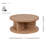 Marchella Round Coffee Table With Storage