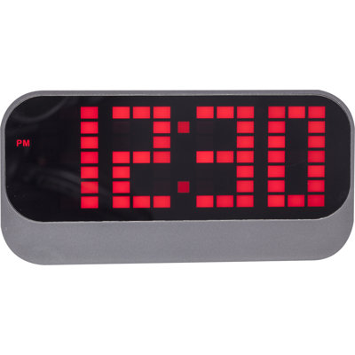 Digital Tabletop Clock with Alarm