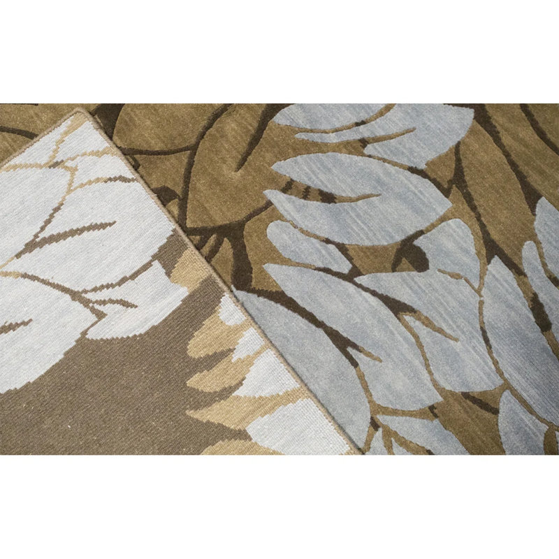 Floral Area Rug